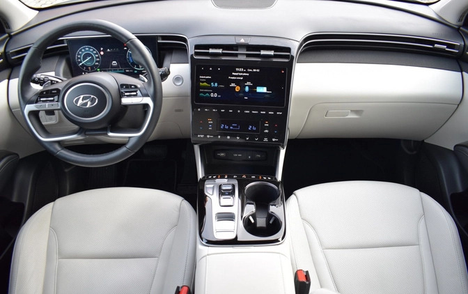 Hyundai Tucson cena 175900 przebieg: 19500, rok produkcji 2023 z Miasteczko Śląskie małe 781